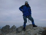 that's me near the summit
